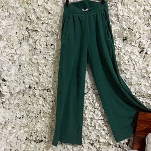 Elegant Green Maxi Skirt